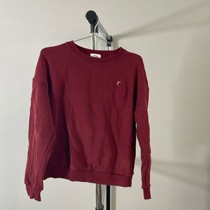 Zyia Claret relaxation sweatshirt
